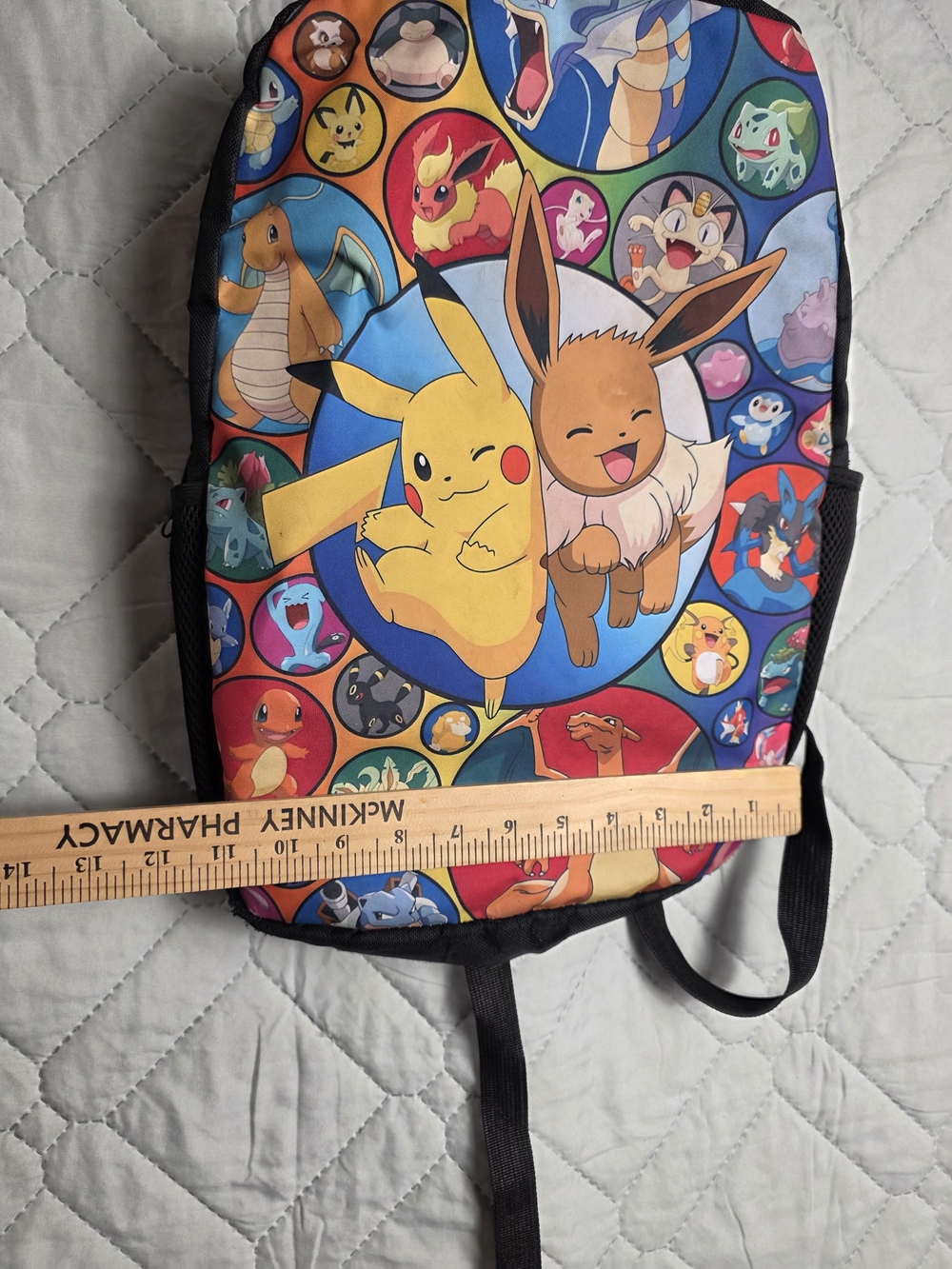 Pokemon Kids Backpack - Picture 7 of 7